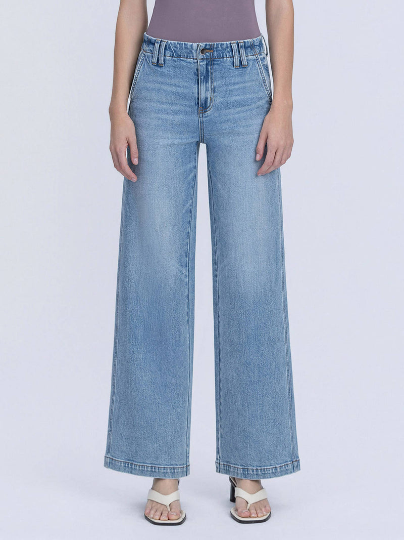 Flying Monkey • High Rise Wide Leg - Glimmer