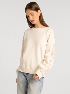 Thread & Supply • Marietta Top - Eggnog