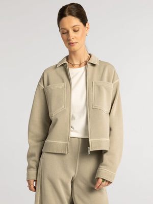 Thread & Supply • Aldridge Jacket - Taupe