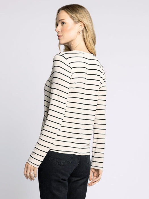Thread & Supply • Lauren Top - Birch & Black