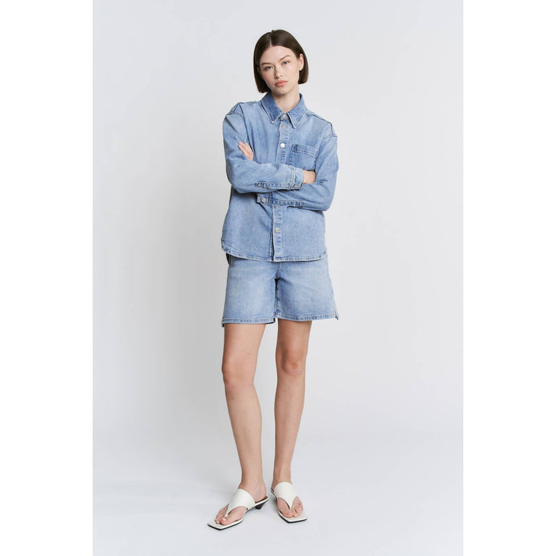Super High Relaxed Shorts