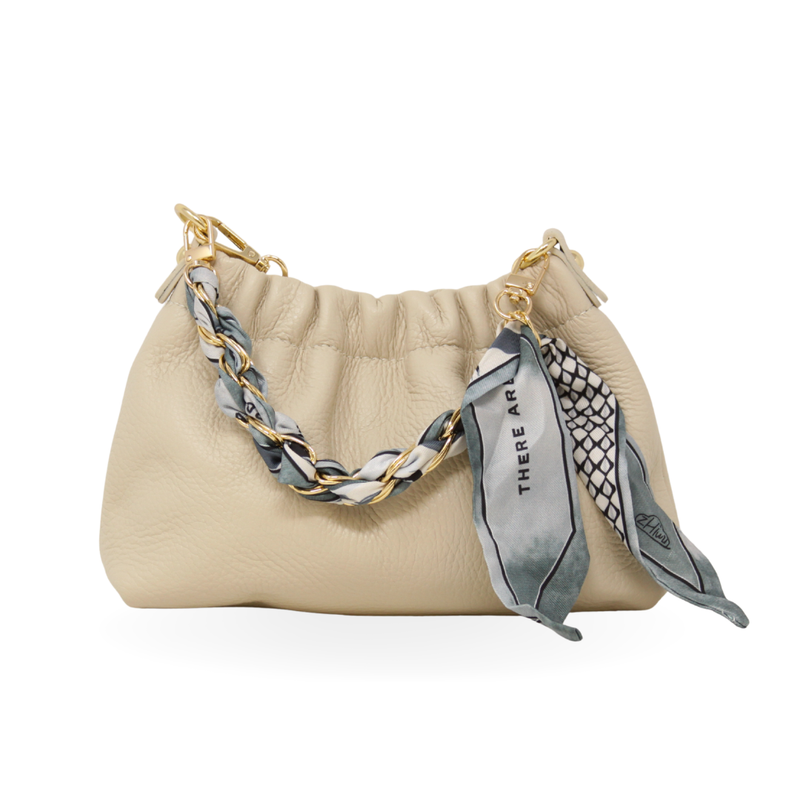 Chain With Scarf For Bags