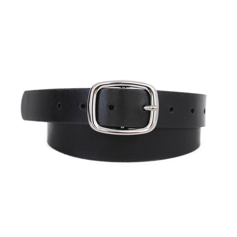 Everyday Leather Belt - Black