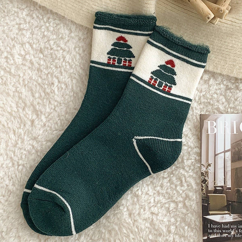 Christmas Sock - Green