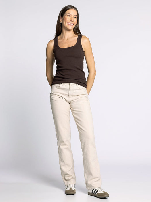 Thread & Supply • Clarkson Tank - Coffee Bean