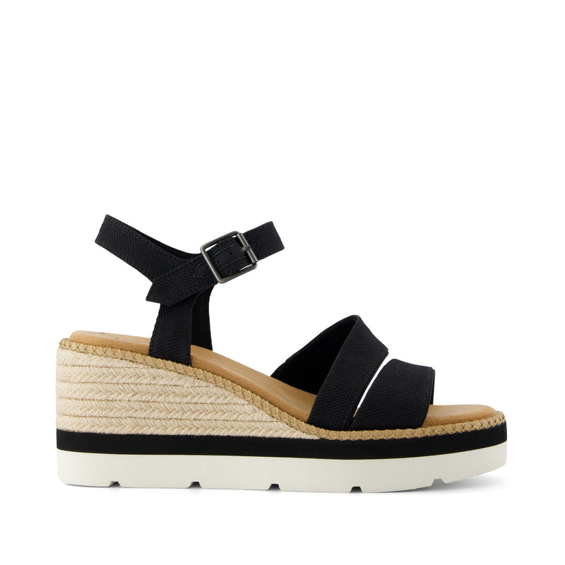 TOMS • Darya Canvas Sandals - Black