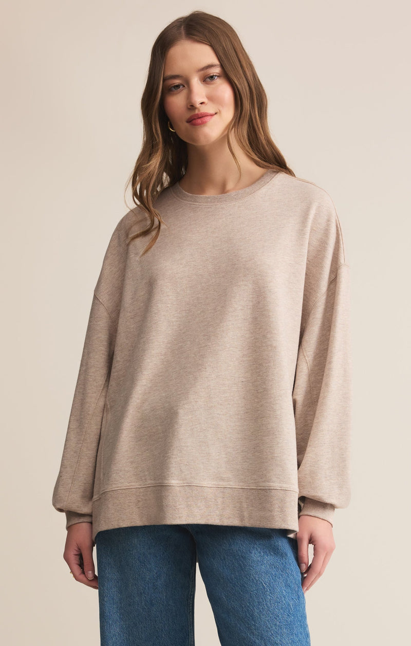 Z Supply • Modern Weekender - Natural Heather