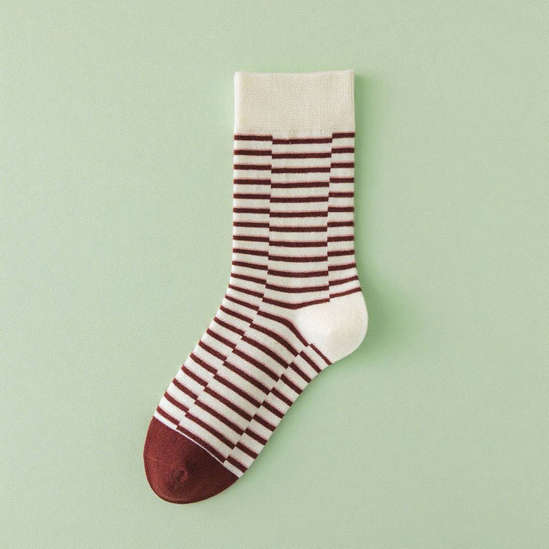 Red Essential Breathable Socks