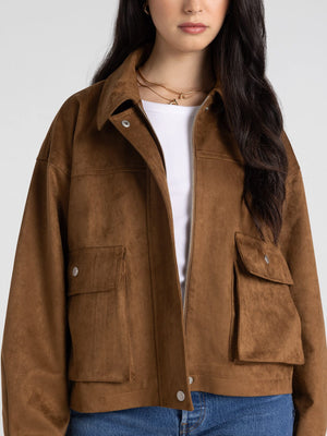 Thread & Supply • Rustic Pine Jacket - Russet