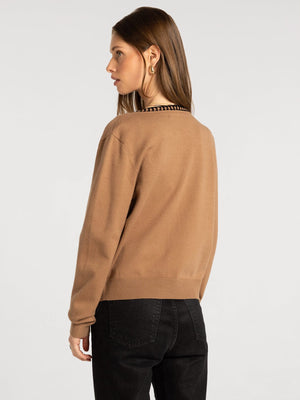 Thread & Supply • Pippa Cardigan - Camel