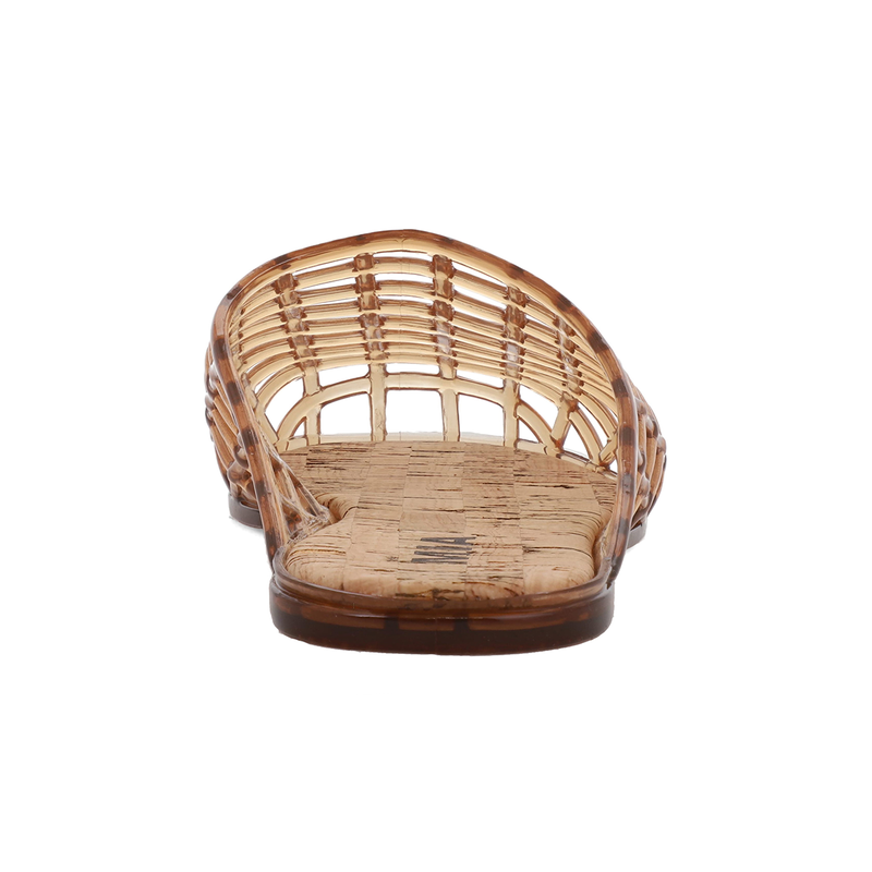 MIA Darby Mules - Tan Jelly