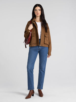Thread & Supply • Rustic Pine Jacket - Russet