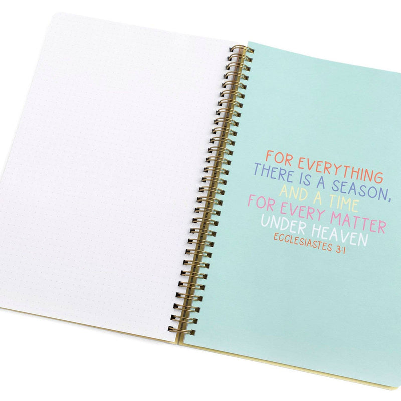 Church Notes • Smiley By Danielle Bible Study Notebook
