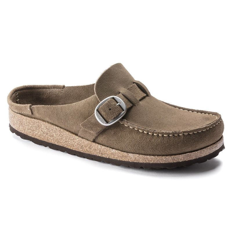 Birkenstock Buckley - Gray/Taupe - Narrow Fit
