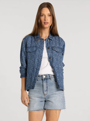 Thread & Supply • Jackie Jacket - Sandra Wash