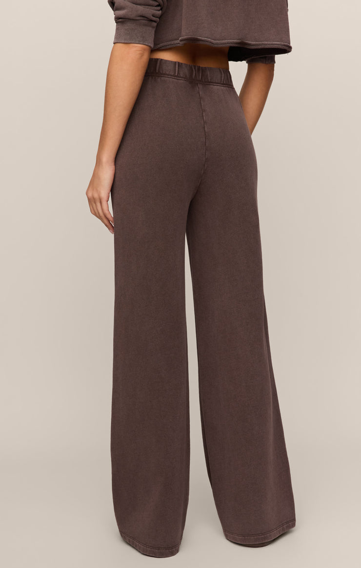 Z Supply • Hunter Knit Pants - Dark Chocolate