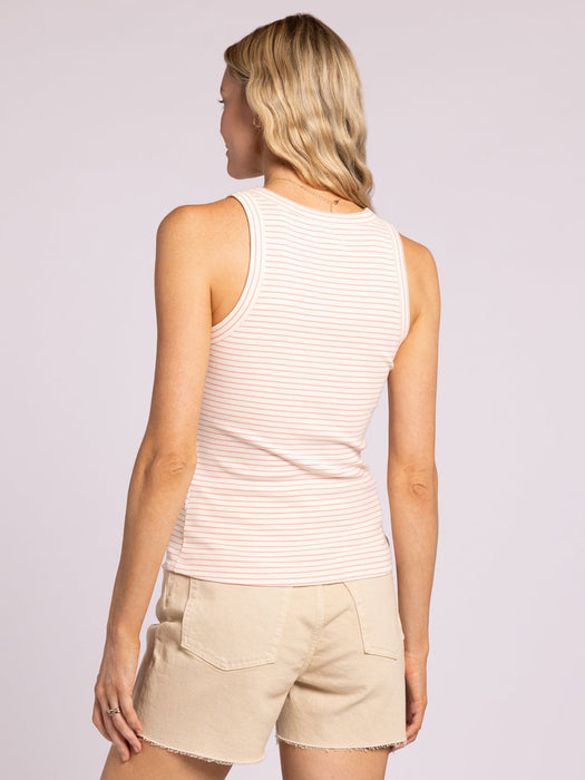 Thread & Supply • Edlin Tank - Cream Pink