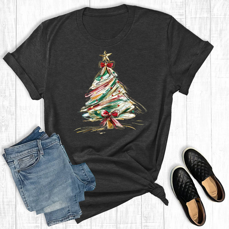 Christmas Tree Graphic Tee
