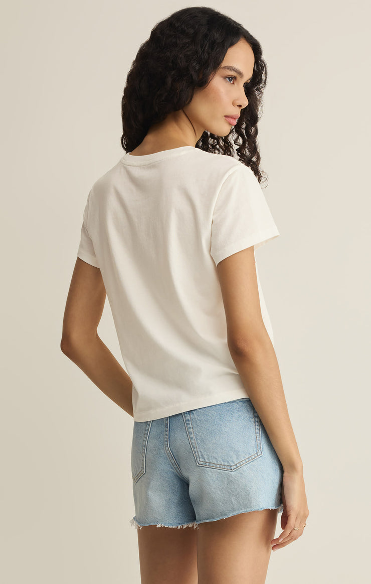 Z Supply • Del Sol Tourist Tee - Sea Salt