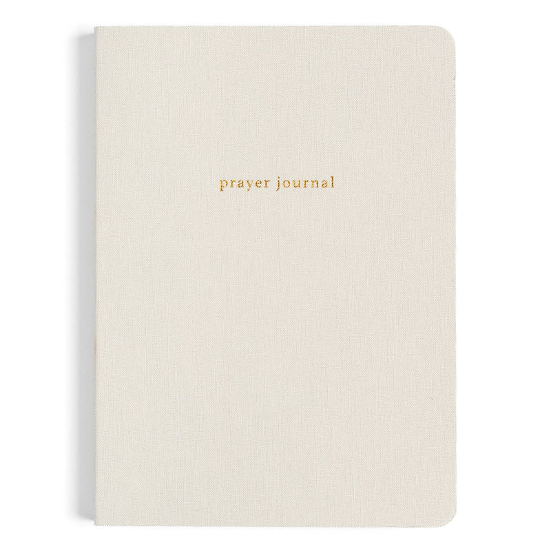 Church Notes • Guided Prayer & Reflection Journal - Dove Grey