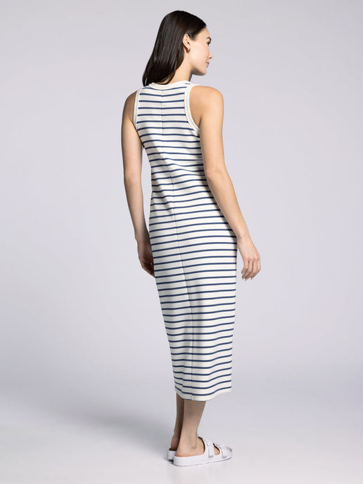 Thread & Supply • Walter Strip Dress - Crown Blue