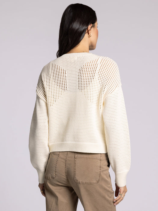 Thread & Supply • Jasmine Sweater - Off White