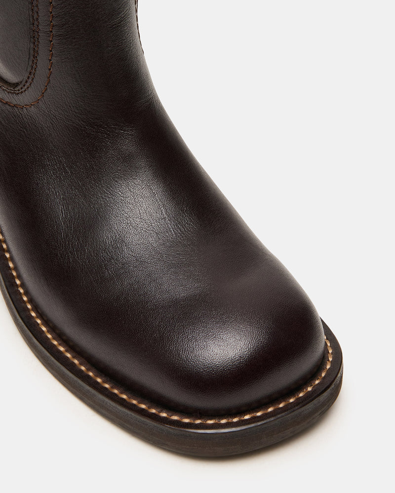 Steve Madden • Riggs Brown Plaid Boots