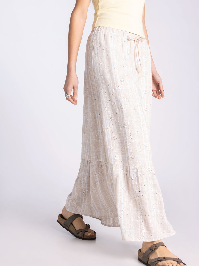 Thread and Supply • Morning Glory Skirt - Taupe