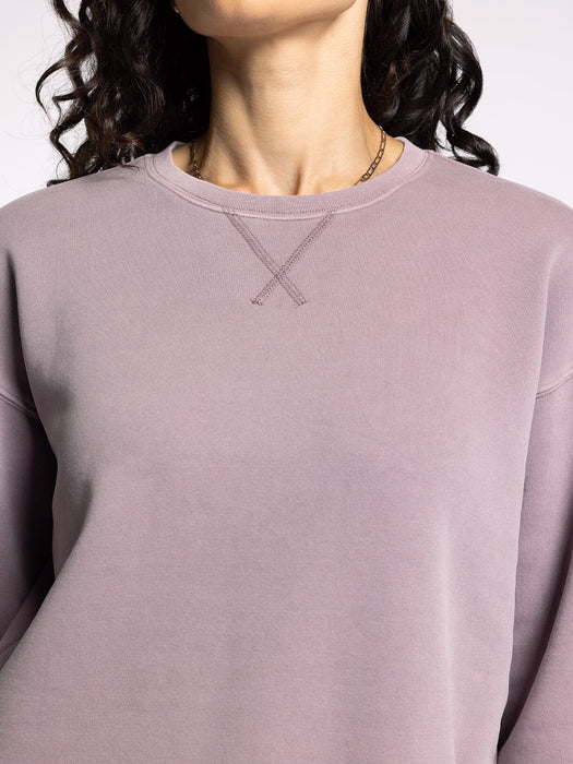 Thread & Supply • Serenity Crewneck Sweatshirt - Lavender