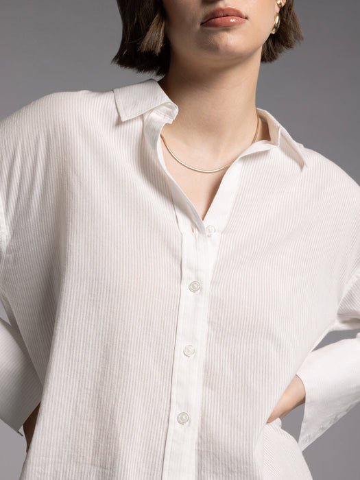 Thread & Supply • Maxime Shirt - Blanc