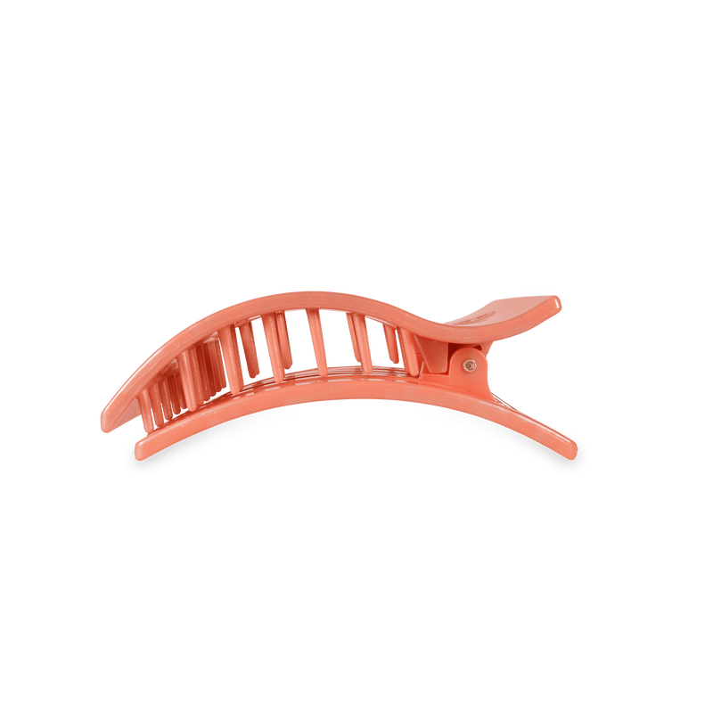 Teleties • Flat Rectangle Hair Clip - Dreamsicle (Medium)