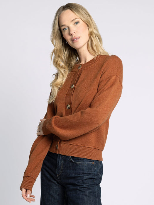 Thread & Supply • Eliza Cardigan - Rust