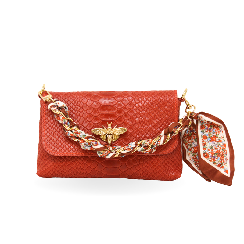 Chain With Scarf For Bags