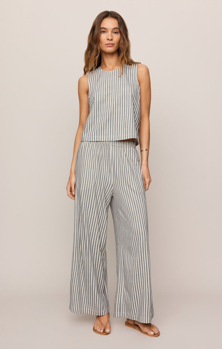 Z Supply • Sloane Knit Striped Top - Eclipse
