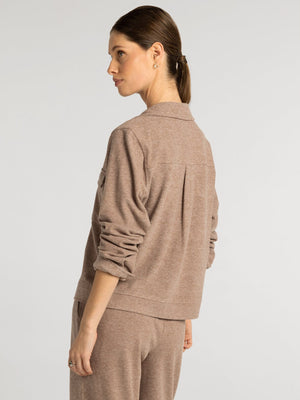 Thread & Supply • Faye Jacket - Clove Heather