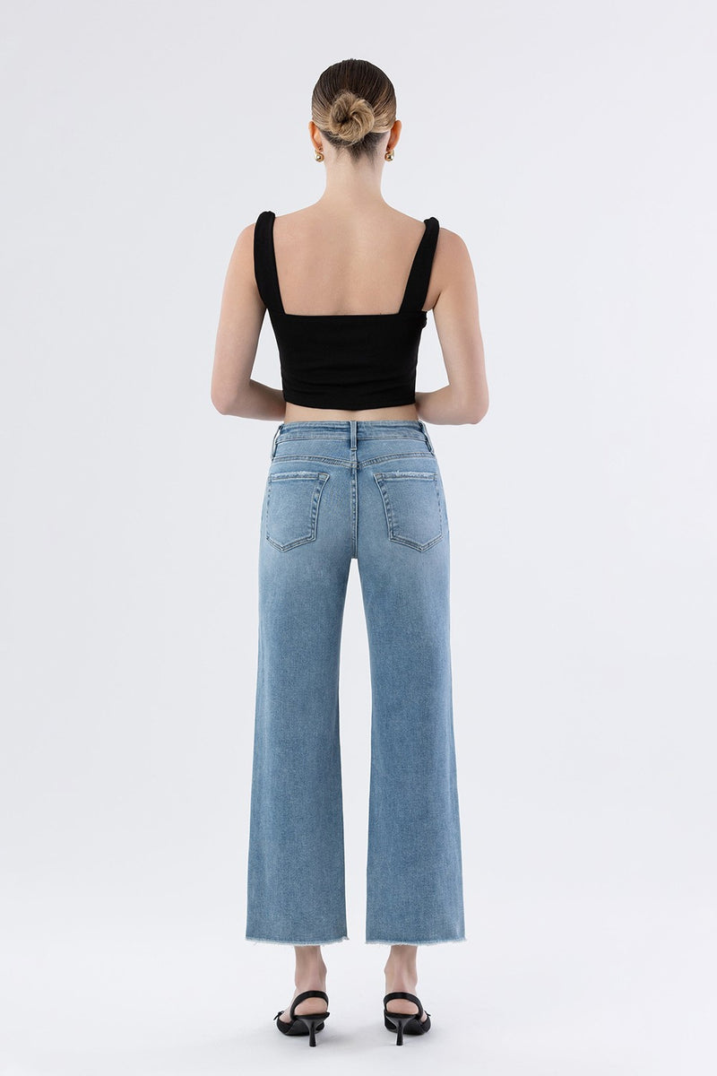 High Rise Slim Wide - Enviably