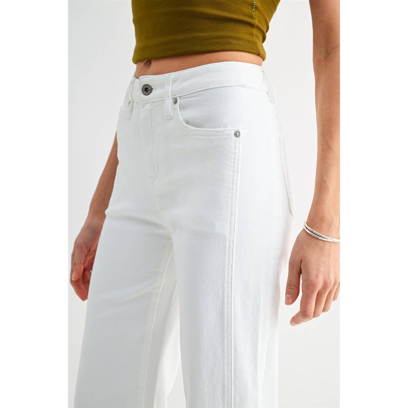 Mica • High Rise Ankle Straight - Amour