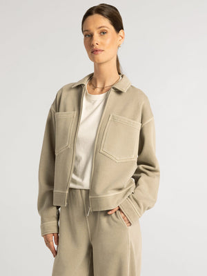 Thread & Supply • Aldridge Jacket - Taupe