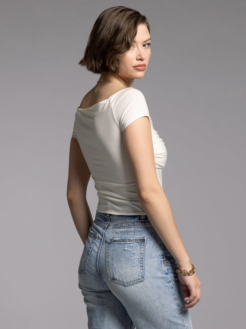 Thread & Supply • Adelina Top - Blanc