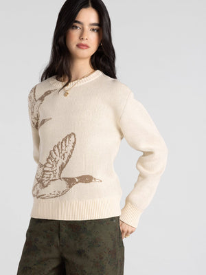Thread & Supply • Highland Sweater - Ivory
