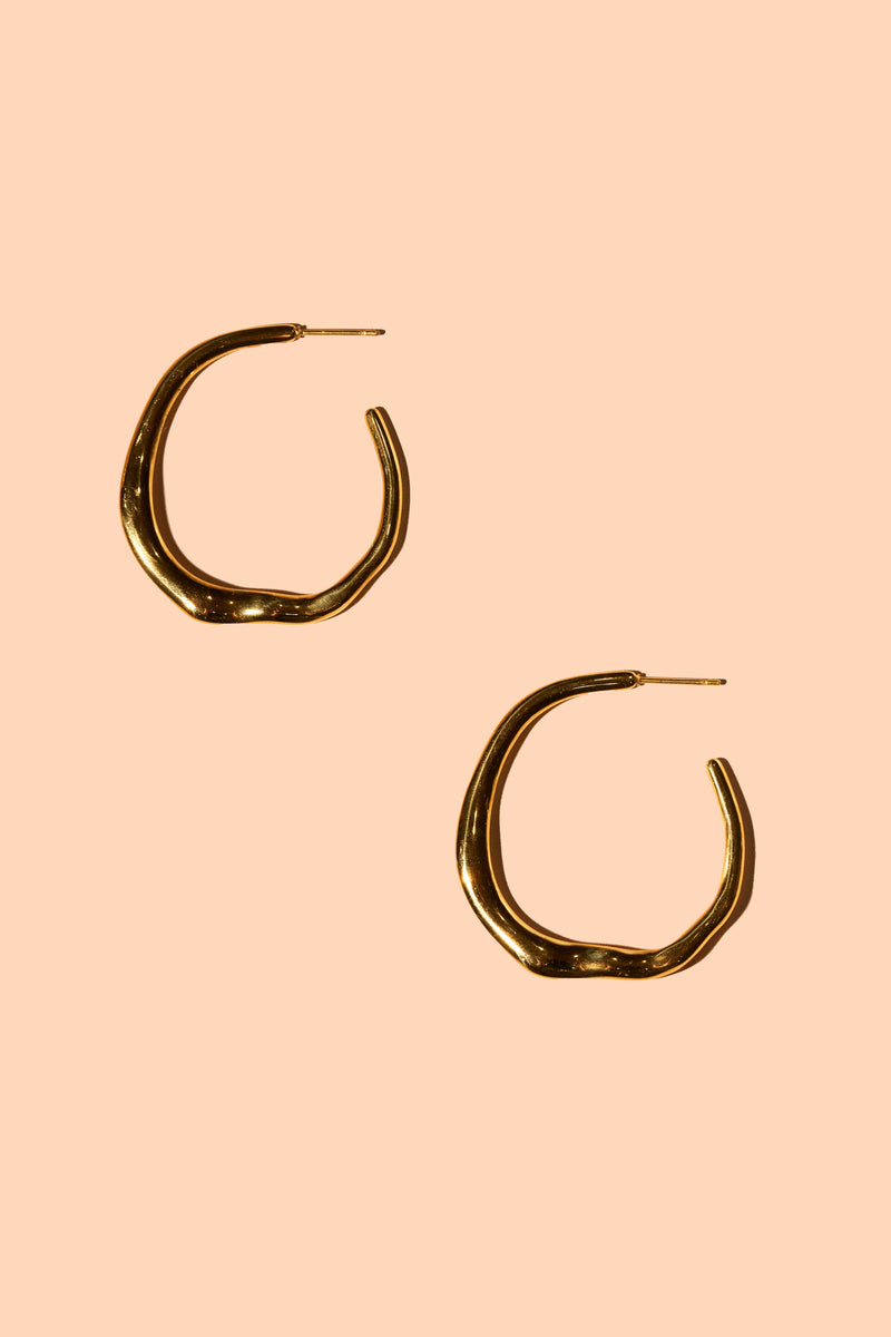 Oliver Hoops - Yellow Gold