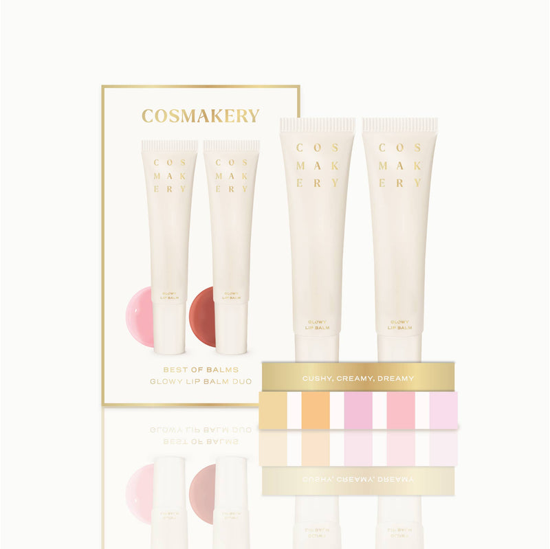 Cosmakery • Balm Besties Pinks - Melon Pop & Raspberry Tart