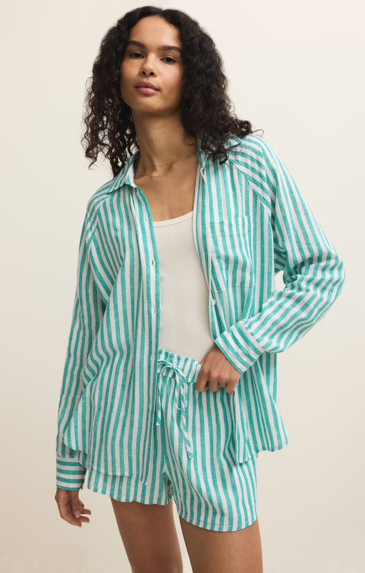 Z Supply • The Perfect Line Top - La Palma