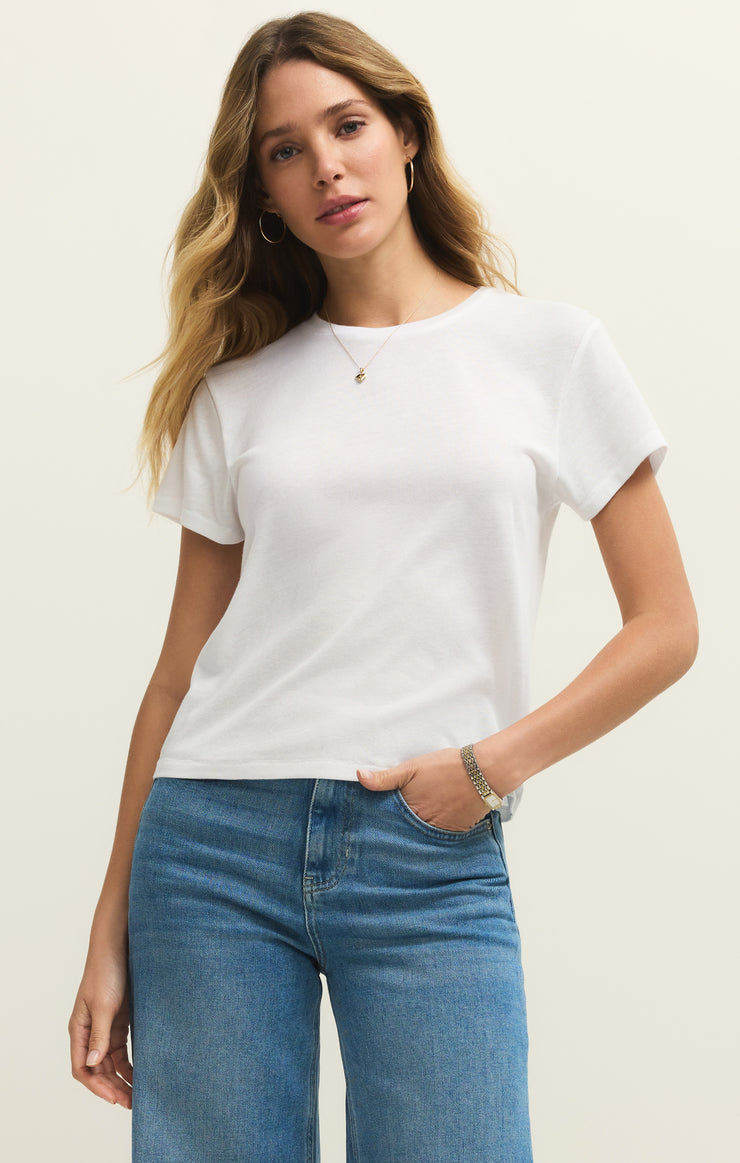 Z Supply • Tourist Tee - White