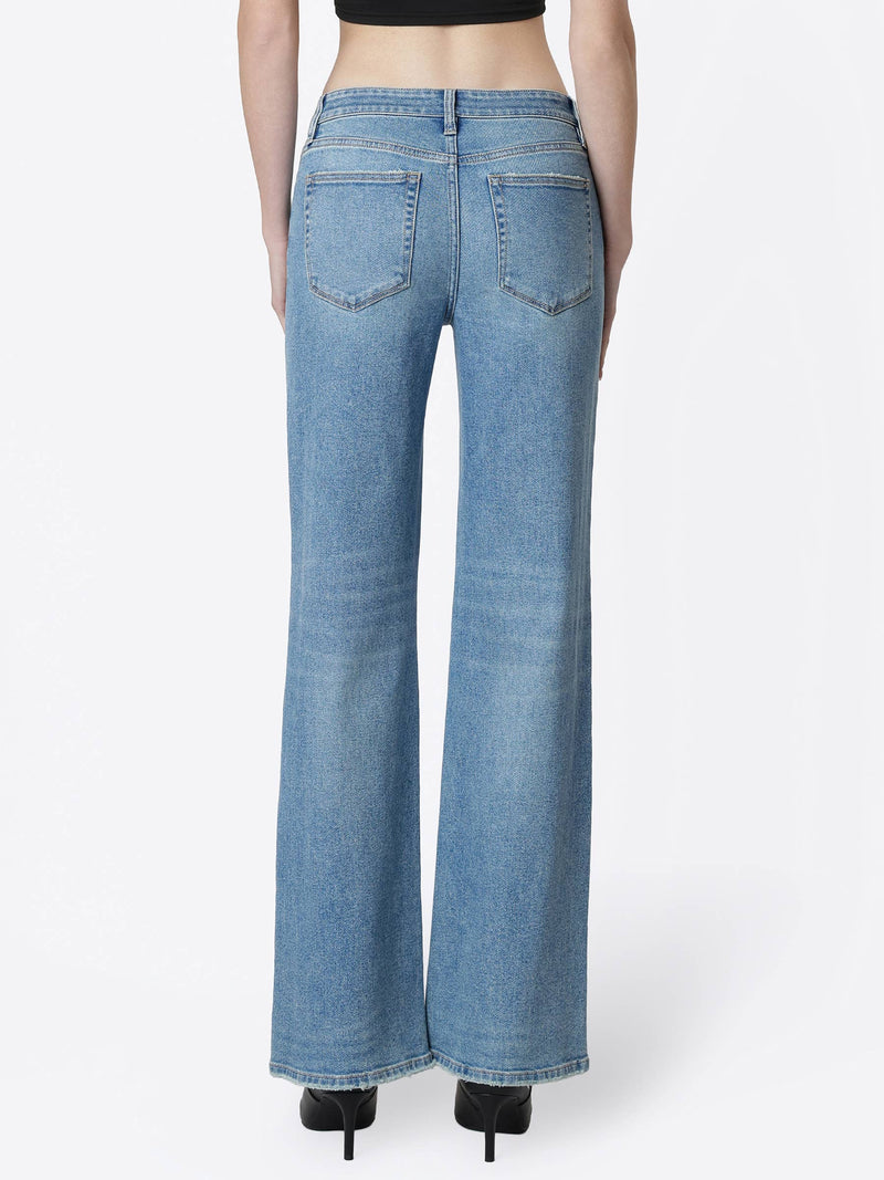 Vervet • High Rise Vintage Flare Jeans - Fine