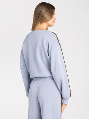 Thread & Supply • Becka Top - Dusty Blue