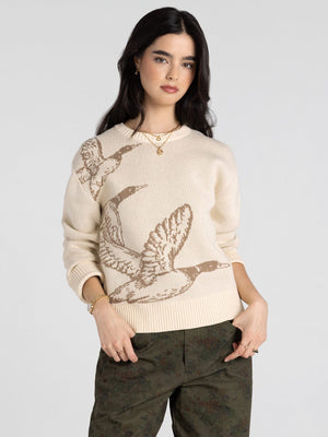 Thread & Supply • Highland Sweater - Ivory