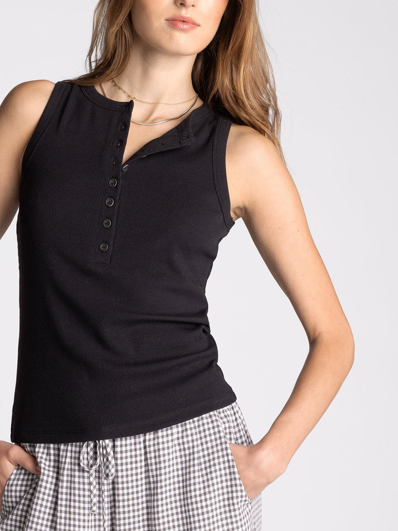 Thread & Supply • Elowen Tank - Black