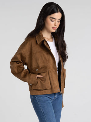 Thread & Supply • Rustic Pine Jacket - Russet