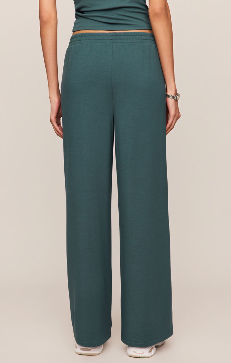 Z Supply • In Transit Modal Pants - Emerald Cove
